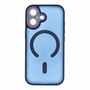 VARIETE MAG COVER Ümbris compatible koos MagSafe jaoks IPHONE 17 tumesinine sinine
