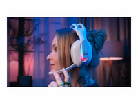 Logitech A20 X kõrvaklapid Valged