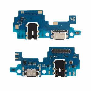 Flex Samsung A217 A21s 2020 laadimispesa, mikrofoni, kõrvaklapi pistiku originaal (service pack)