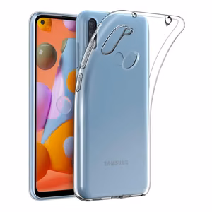 BACK ÜMBRIS ULTRA SLIM 0,5 mm jaoks SAMSUNG A11