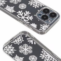 TEL PROTECT Christmas Clear Ümbris jaoks Iphone 14 Design 4