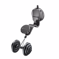 FORCELL F-GRIP MagFlex magnetic car hoidja jaoks windshield / dashboard / air vent must