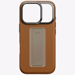 Uniq Heldro Pro Magclick Charging Ümbris jaoks iPhone 17 Pro - Brown