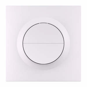 SONOFF MINI-ZB2GSL-E ZigBee kahekanaliline seinelüliti ilma neutraalita