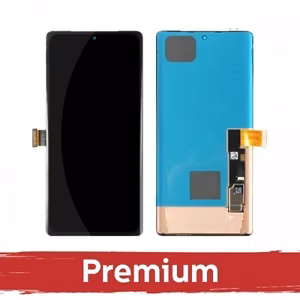 Must OEM Google Pixel 7 Pro ekraan