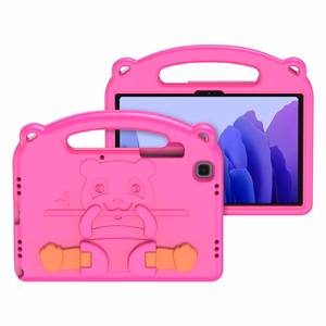 Чехол Dux Ducis Panda для Samsung X200 X205 Tab A8 10.5 2021 розовый