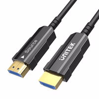 Unitek HDMI 2.0 AOC 4K 60Hz 20m optiline kaabel