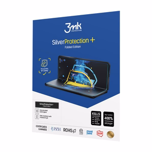 LCD Ekraanikaitse 3mk hõbedane Kaitse+ Folded Väljaanne Samsung F751 Z Flip7