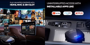 CarPlay nutiseade Android AI, 4G LTE, 8GB+128GB