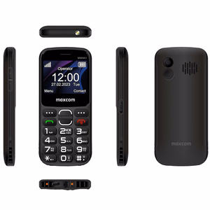 Maxcom MM 443 4G mobiiltelefon, must