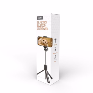 Setty selfie stick bluetooth statiiviga SSB-01 must JO