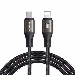 USB kaabel Joyroom SA25-CL3 USB-C to Lightning 30W 2.0m must