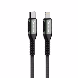 Kaabel USB C to Lightning Forcell F-Energy PD 3A 27W Cafule 3 m C259 must