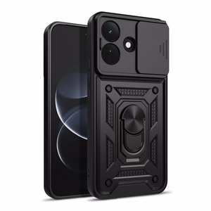 Tech-Protect CamShield Pro ümbris seadmele Xiaomi Redmi Note 17 Pro 5G – must