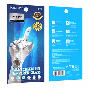 Borofone karastatud klaas BF6 Diamond Armor Full Screen HD Iphone 17 Pro Max jaoks - 10 tükki