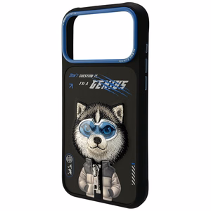 Nimmy Cool&Cute 2.0 Wolf Ümbris jaoks iPhone 17 Pro Max - Must