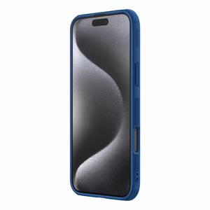 Чехол Nillkin Super Frosted Shield Pro Magnetic iPhone 16 Pro (синий)