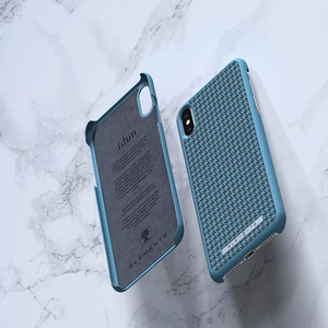 Nordic Elements Saeson Idun ümbris seadmele iPhone XS Max, petroolisinine