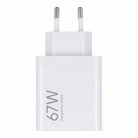 XIAOMI original laadija USB A QC3.0 3A 67W MDY-12-EH valge bulk