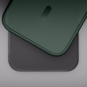 3mk Smoke MagCase для iPhone 16 Pro Max зелёно-полупрозрачный