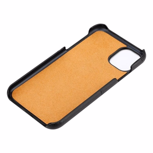 Crong Neat Cover ümbris seadmele iPhone 11 Pro, kaarditaskutega, must