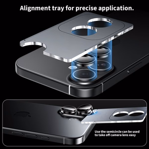 Tech-Protect Camring Fit+ kaamerakate Xiaomi Redmi Note 15 Pro 5G / 15 Pro+ jaoks - must