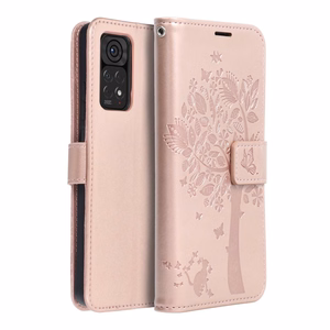 Флип-чехол Xiaomi Redmi NOTE 11 PRO / 11 PRO 5G Mezzo Book mandala розовое золото