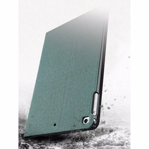 Telefoni Ümbris X-Level Canvas Samsung P610 / P615 / P613 / P619 / P620 / P625 (2020/2022/2024) Tab S6 Lite roheline