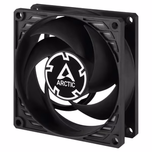 ARCTIC P8 PWM PST Pressure-Optimised Fan, 4-pin, 80mm, Must