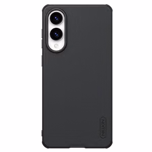 Nillkin Super Shield Pro ümbris Samsung S25 Edge jaoks, must