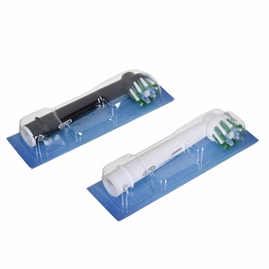 Oral-B Vitality Pro Duo – laetav elektriline hambahari, 2 harjapead, 3 puhastusrežiimi, must/sinine/valge