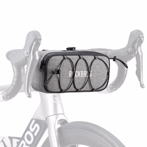 Rockbros TL001 ROAD TO SKY 1.9L veekindel jalgratta juhtraua kott - hall