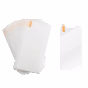 Karastatud klaas in a multi-pack (50 pcs) jaoks iPhone 17 Pro Max / 16 Pro Max