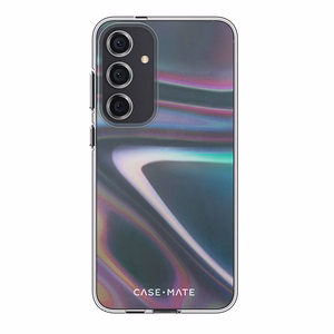 Case-Mate Soap Bubble ümbris seadmele Samsung Galaxy S24+, sillerdav