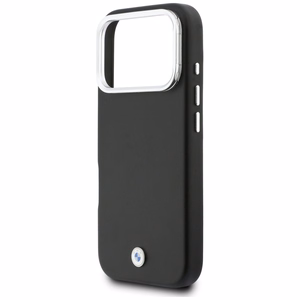 BMW M Sign Metal Logo MagSafe Ümbris for iPhone 17 Pro - must