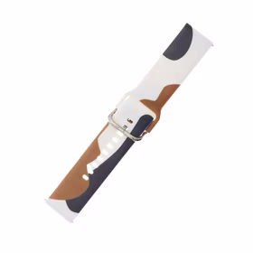 Rihm Moro Samsung Galaxy Watch 40 / 41 / 42 / 43 / 44 mm silikoonist käevõru kellarihm - muster 1