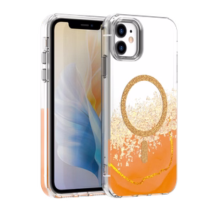 Epoxy Mag case for iPhone 11 orange
