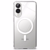 Ringke Fusion Magnetic MagSafe Ümbris jaoks Samsung Galaxy S25 Edge - Clear