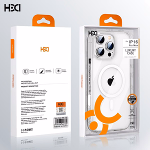HDD Clear MagSafe Чехол Apple iPhone 17