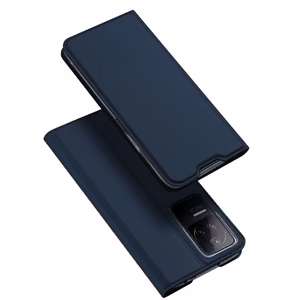 Dux Ducis Skin Pro Holster Cover Flip Cover Xiaomi Poco F4 5G sinine