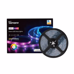 Tark WiFi RGBIC LED hele Riba Sonoff L3 Pro 5m