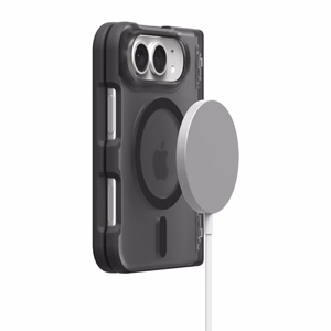 Spigen Ultra Hybrid Pro MagSafe  iPhone Duo ümbris, must