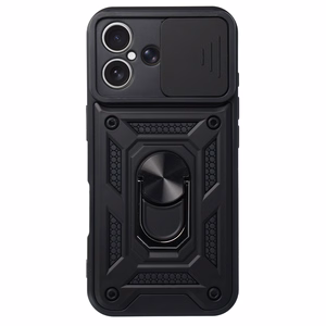 Чехол Slide Camera Armor для iPhone 17 чёрный