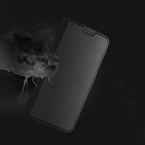 Dux Ducis Skin Pro Ümbris jaoks Realme GT Neo 5 / Realme GT3 Flip Cover Card Wallet Stand must
