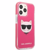 KARL LAGERFELD KLHCP13XTPECPI IPHONE 13 PRO MAX 6.7 "ÜMBRIS FUCHSIA/FUSCHIA CHOUPETTE HEAD