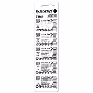 Liitiumaku mini everActive CR1620 5 tk