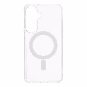 Чехол для Samsung S26 Plus Clear Mag Cover MID совместим с MagSafe прозрачный