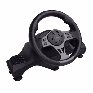 Trust GXT 289 Movi must USB rool + pedaalid Nintendo Switch, PlayStation 4, Xbox One S, Xbox One X, Xbox Series S, Xbox Series X