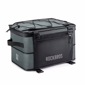 Rockbros A30 ROAD TO SKY Foldable Bike Bag for Trunk 15-30L - Gray