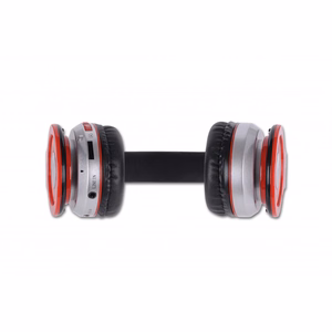 Rebeltec Bluetooth headphones Crystal punane